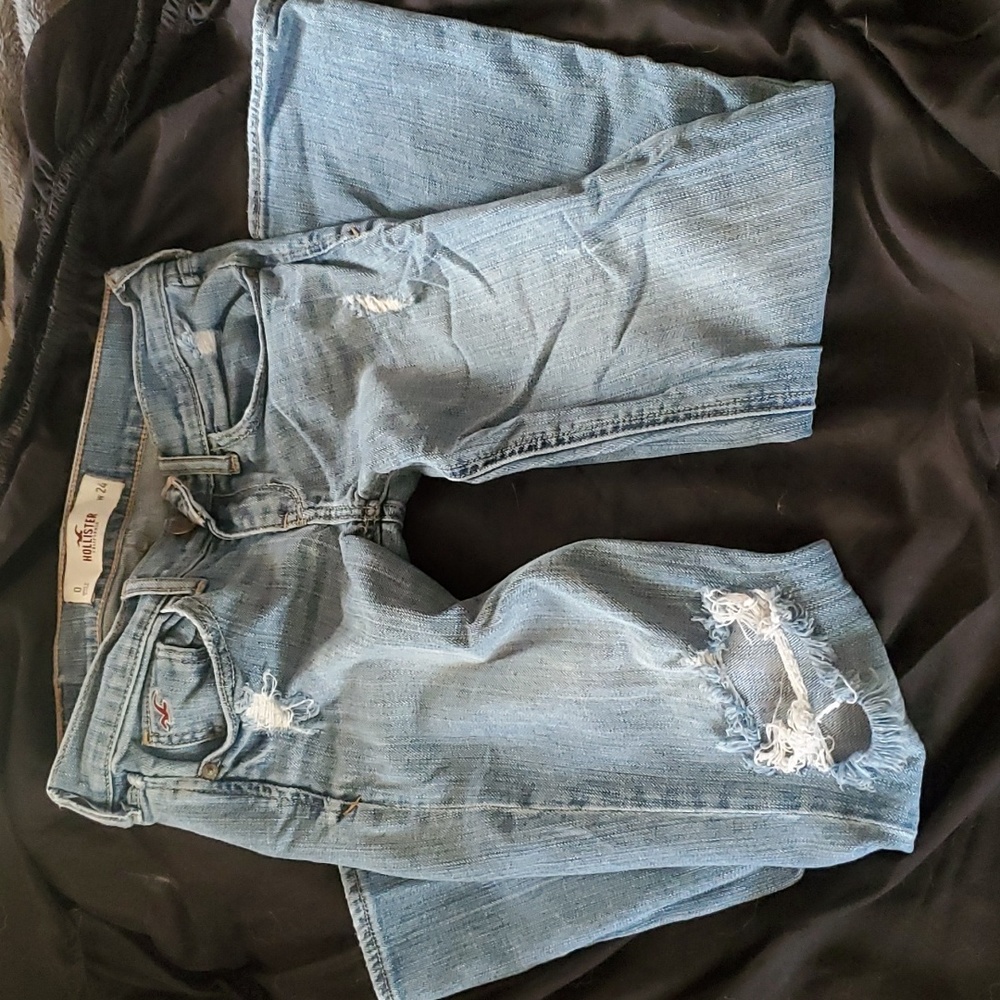 Hollister jeans size 0